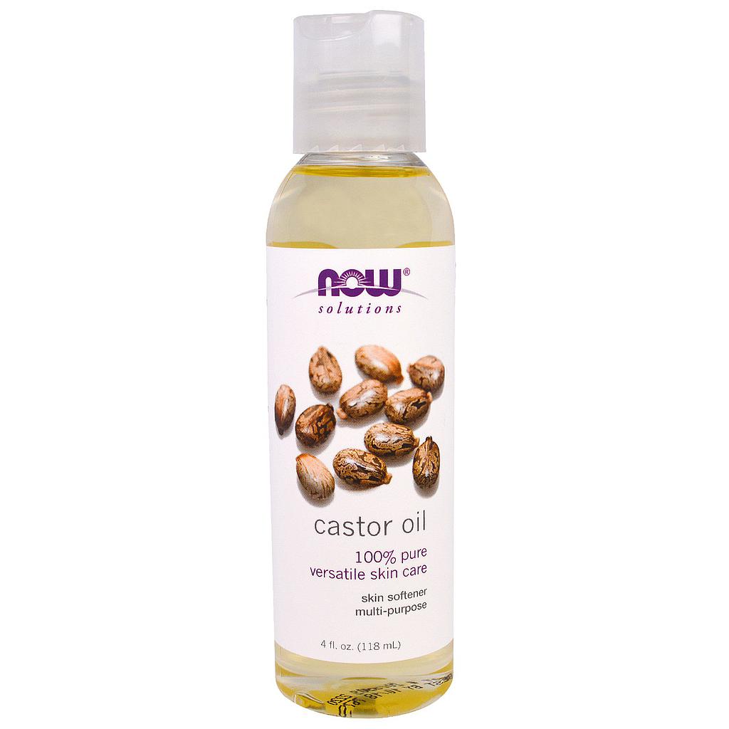 Now Solutions Castor Oil - 118 ml