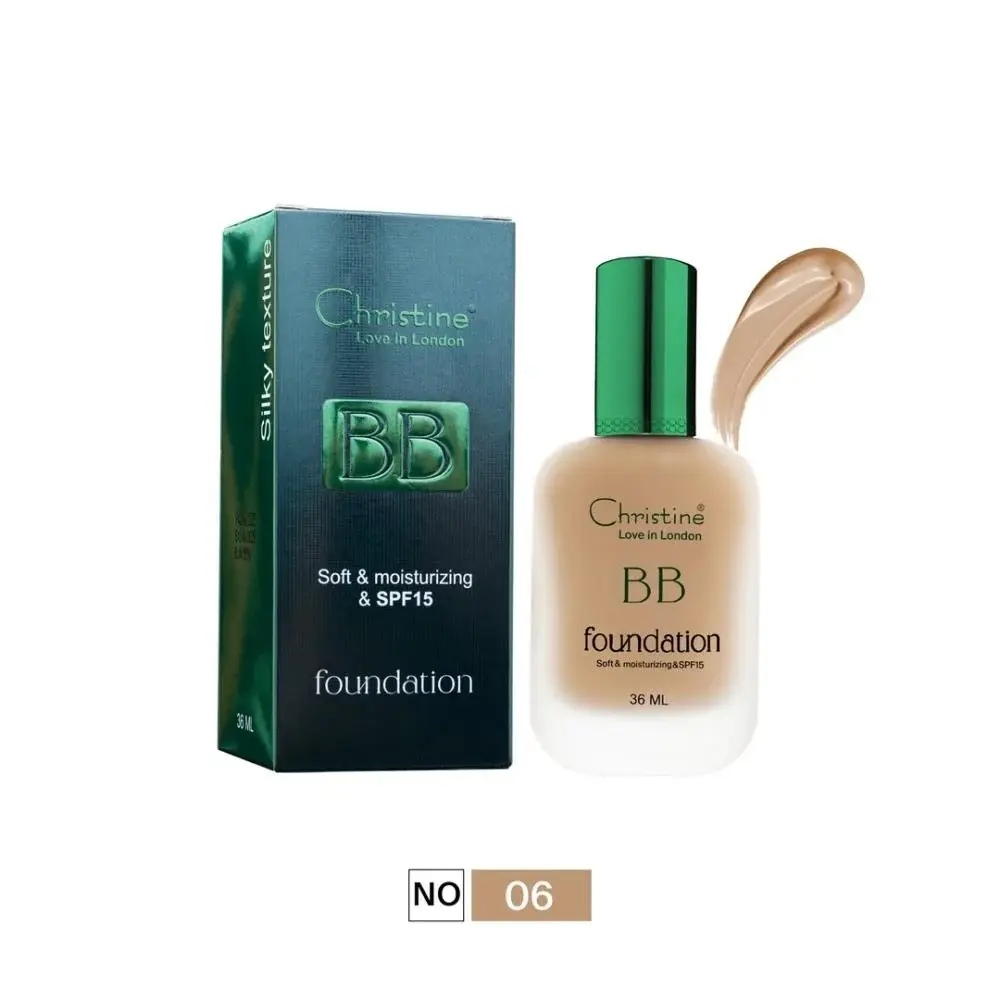 كريم أساس بي بي كريستين SPF15 – B06