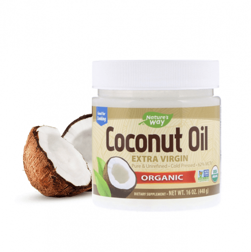 Nature's Way Organic Coconut Oil - 448 ml