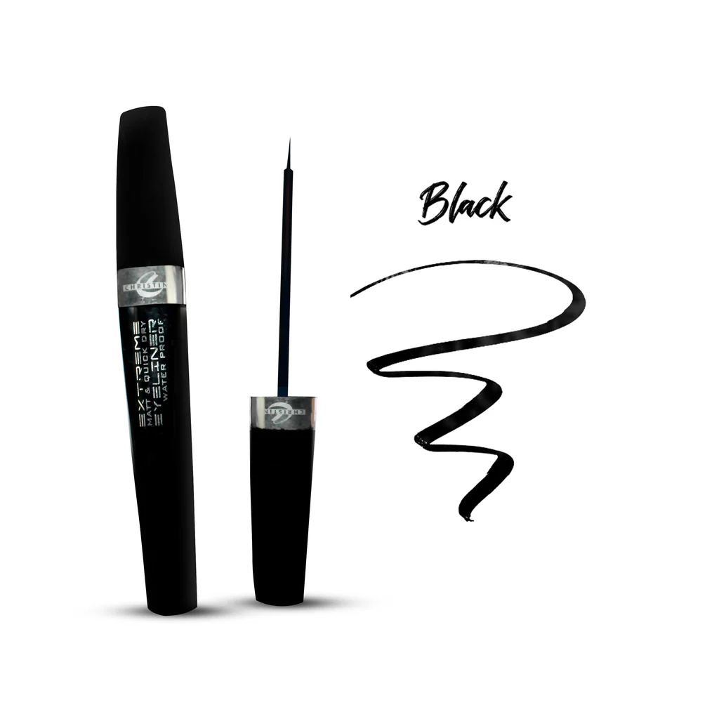 Christine Liquid eyeliner brown crystal color01