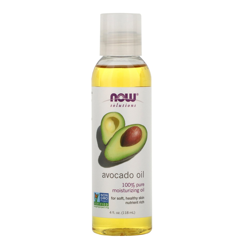 Now Solutions Avocado Oil - 118 ml