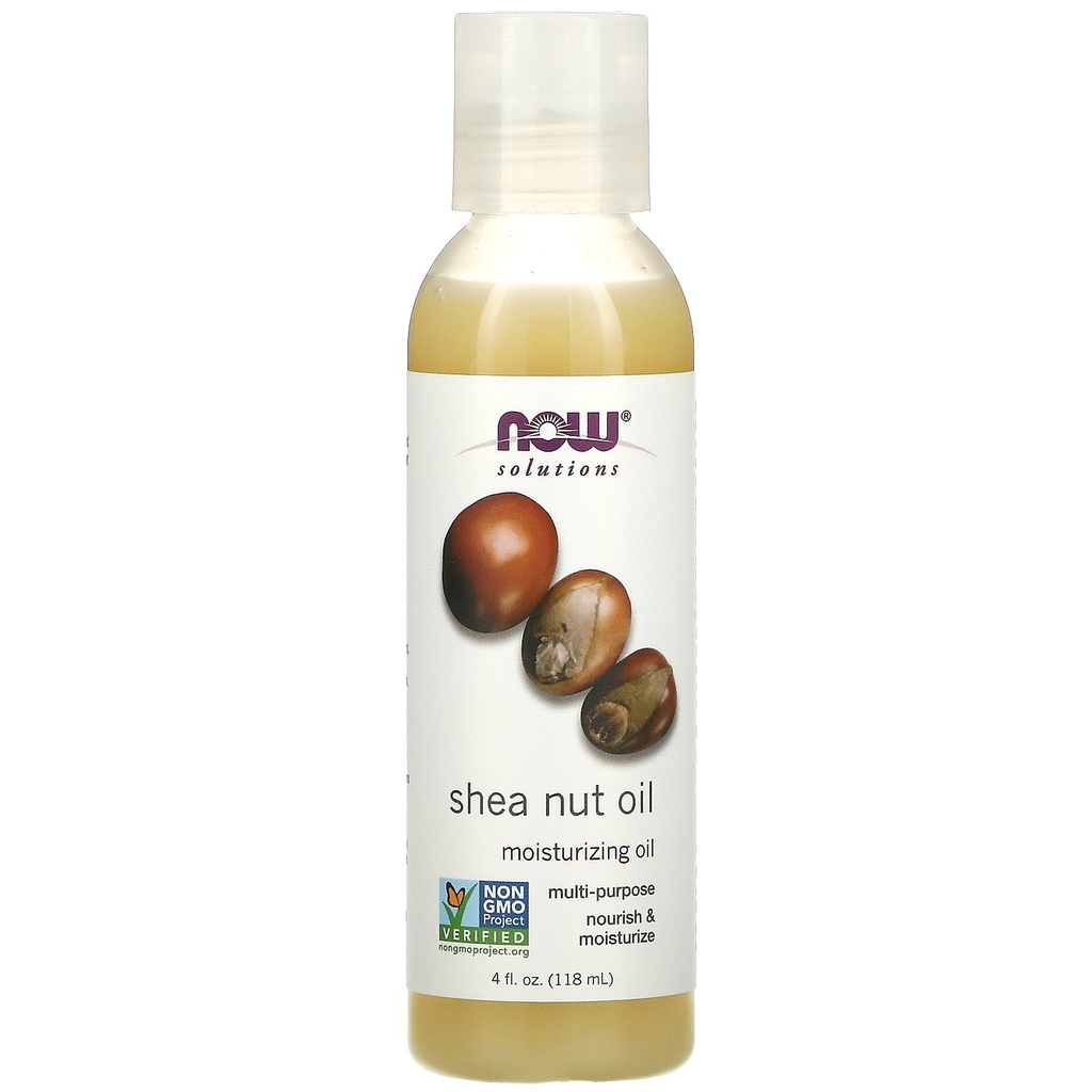 Now Solutions Shea Nut Oil - 118 ml
