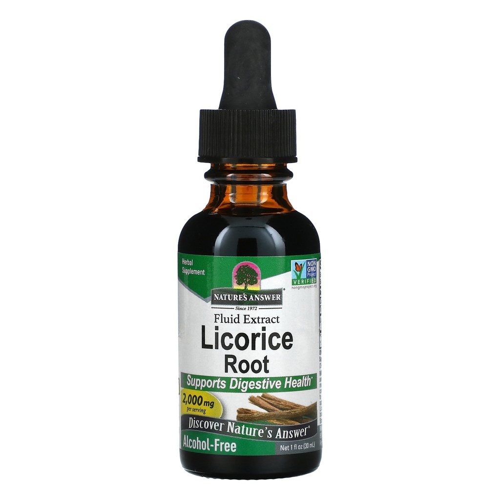 Nature's Answer Licorice Root - 30 ml