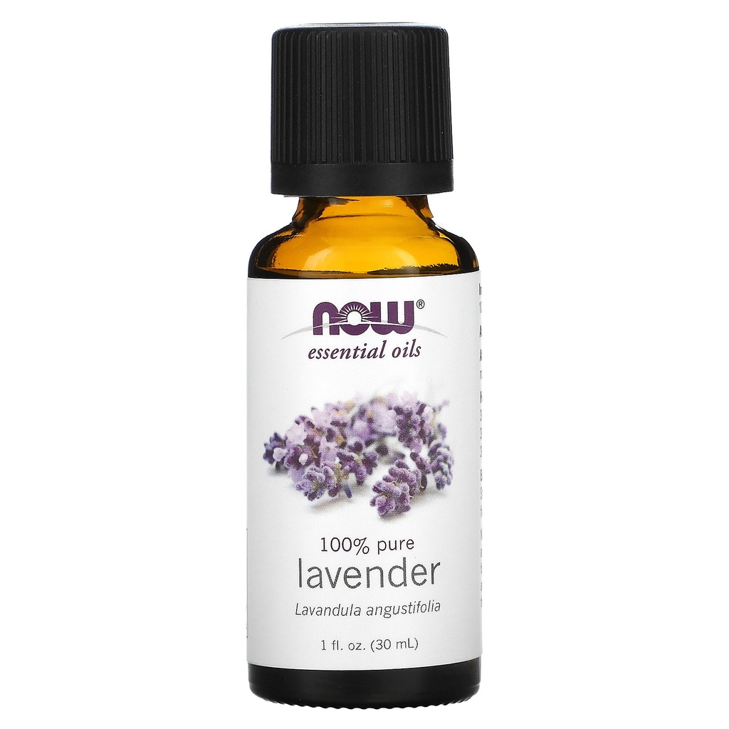 Now Essential Oils Lavender - 30 ml