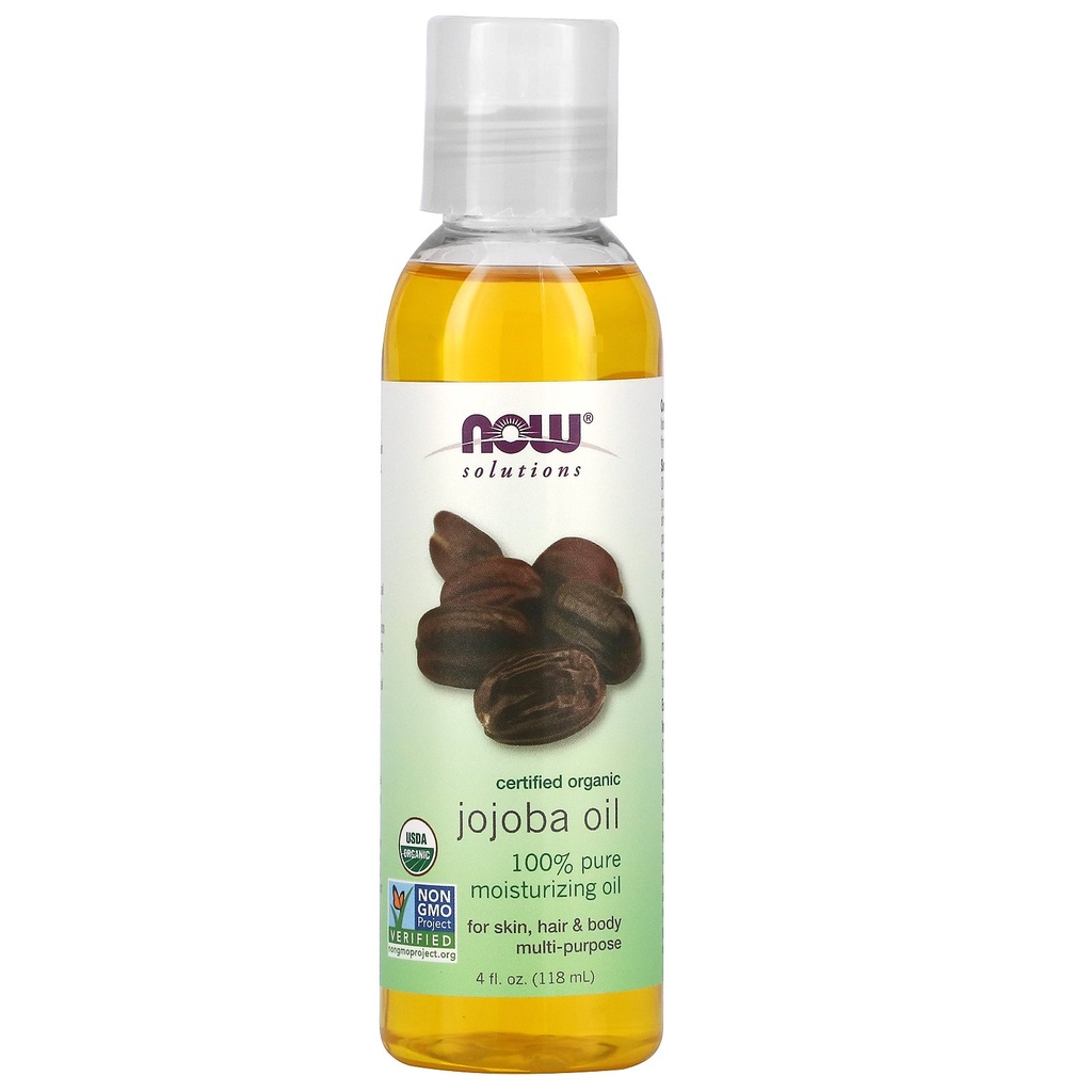 Now Solutions Jojoba Oil - 30 ml