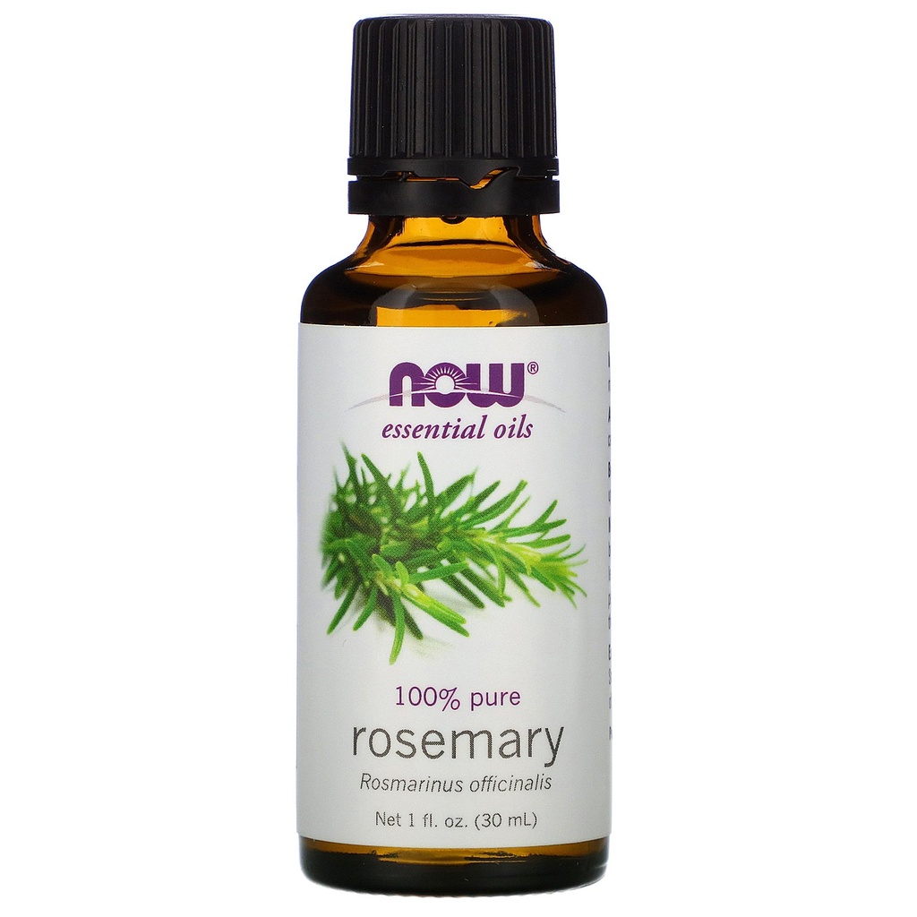 Now Essential Oil Rosemary - 30 ml