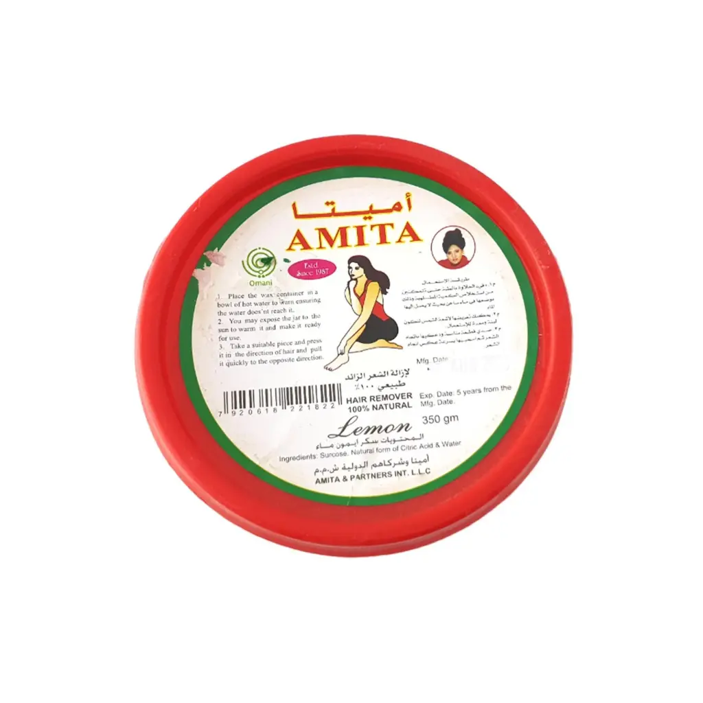 Amita Lemon Natural Hair Remover 350 g 