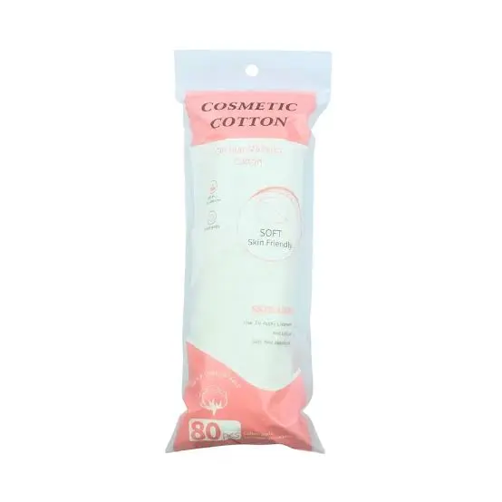 SOFT SKIN COTTON PADS (67339T-3) 80PCS
