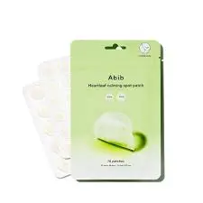 Abib Heartleaf Calming Spot Patch - 78 patches 