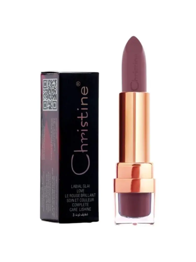 Christine Rouge Lipstick Labia Mulberry 3 CH020 color20
