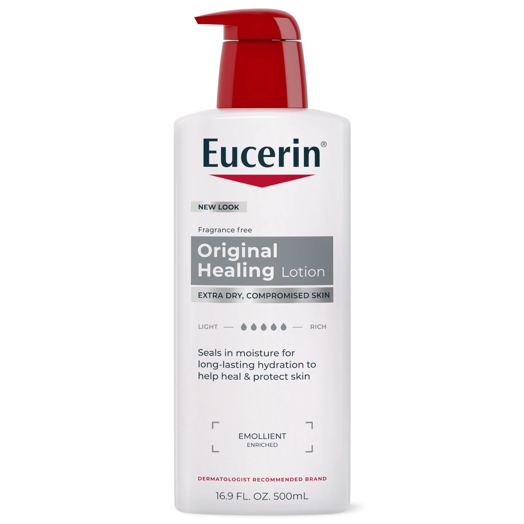  Eucerin Original Healing Lotion - 500ml