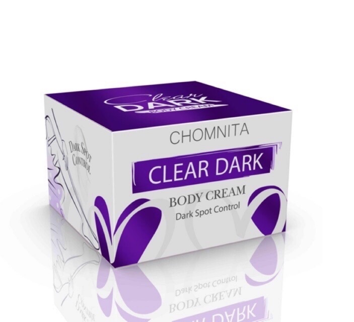 Chomnita Clear Dark Body Cream - 100g
