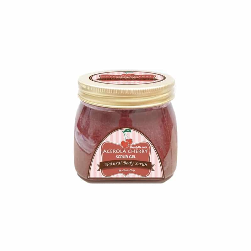 Little Baby acerola cherry scrub gel  - 200g 