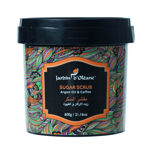 Jardin D Oleane Argan Oil And coffee Sugar Scrub - 600g