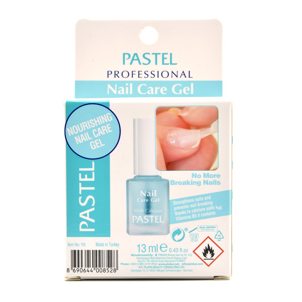 Pastel Nail Hardener With Calcium - 13 ml