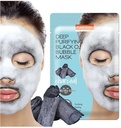 Purederm Deep Purifying Black O2 Bubble Mask Charcoal - 25g