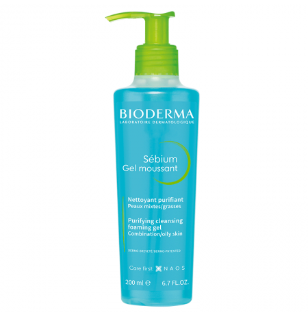 Bioderma Sébium Gel moussant - 200 ml