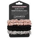 Giovanni Satin Hair Scrunches - 5 Pack