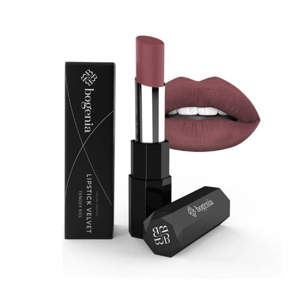 Bogenia Velvet Red Ruby Lipstick BG710.122