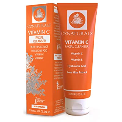 OZNaturals Vitamin C Facial Cleanser - 118 ml