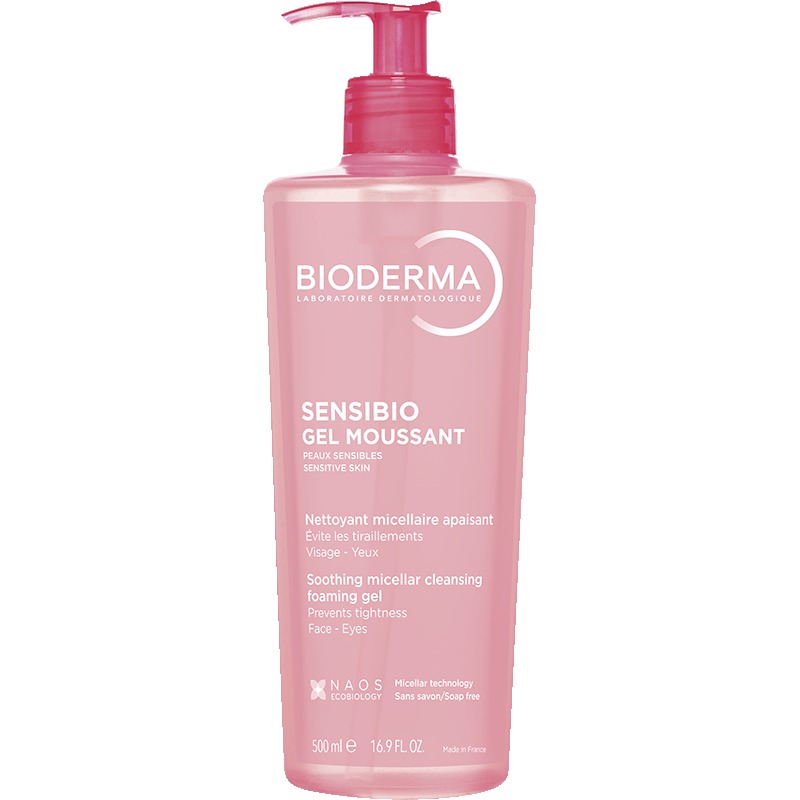 Bioderma Sensibio Sensitive Foaming Face Wash Gel - 200 ml