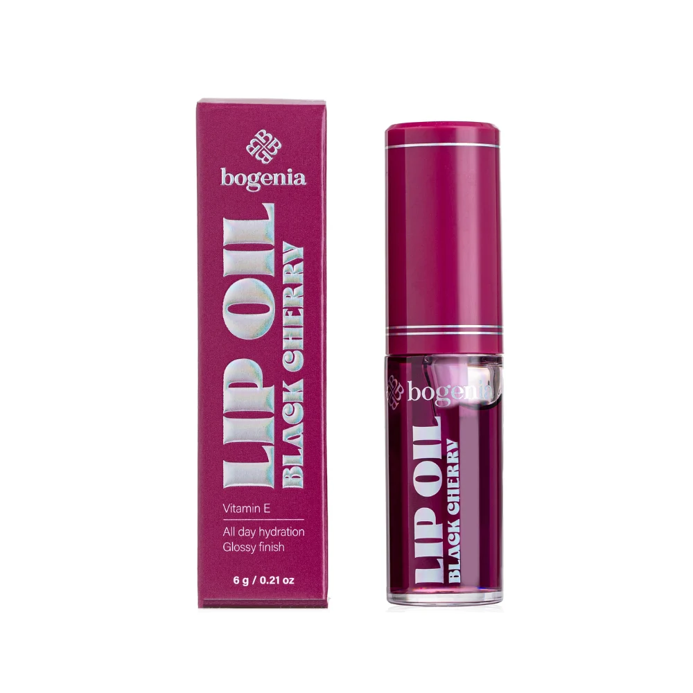 Bogenia Lip Oil Black Cherry BG717.003