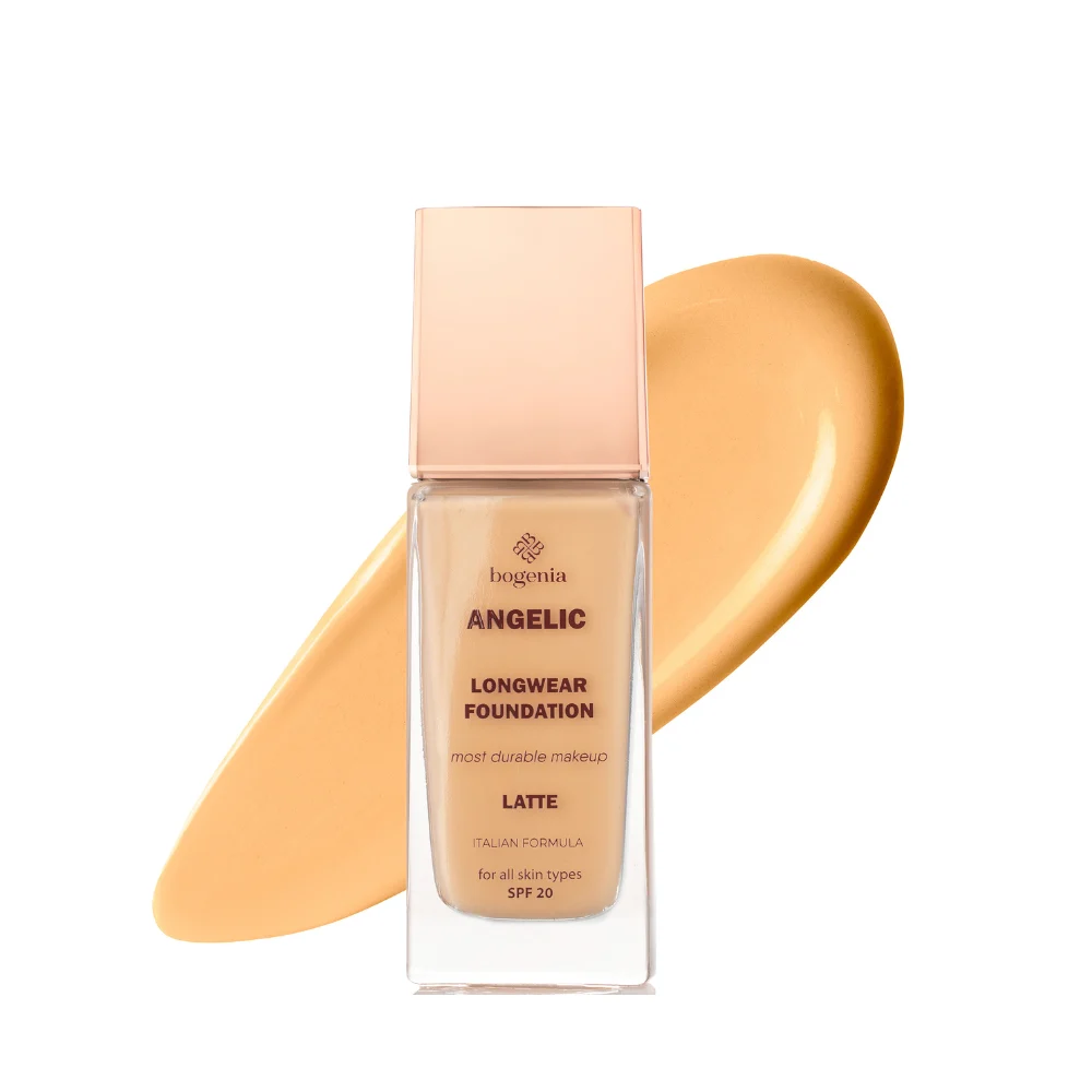 Bogenia Longwear Foundation ANGELIC Latte BG605.007 
