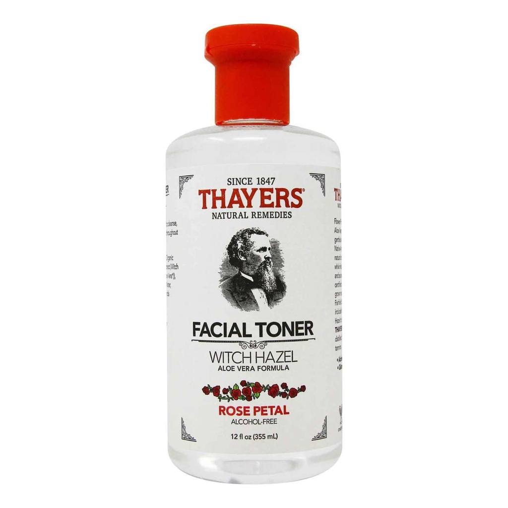Thayer's Thayer Witch Hazel Toner-Rose Petal 355ml - 355 ml