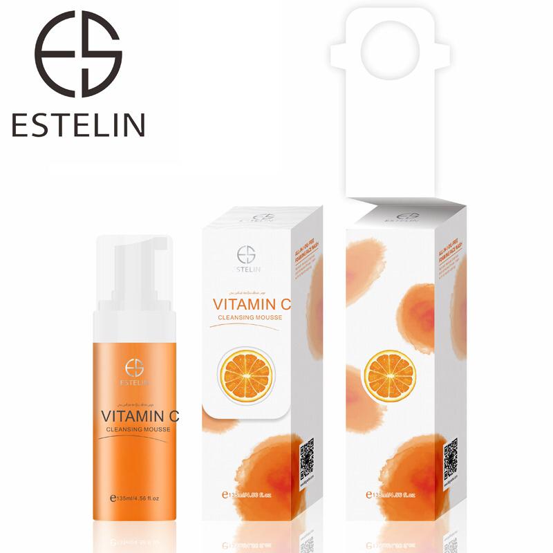 Estelin Vitamin C Cleansing Mousse - 135 ml