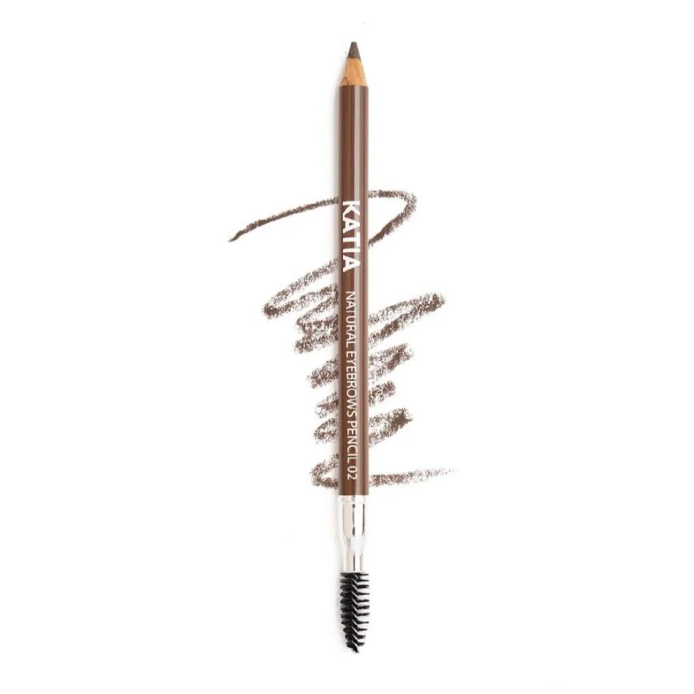 KATIA EYE BROW PENCIL MEDIUM BROWN - 02 