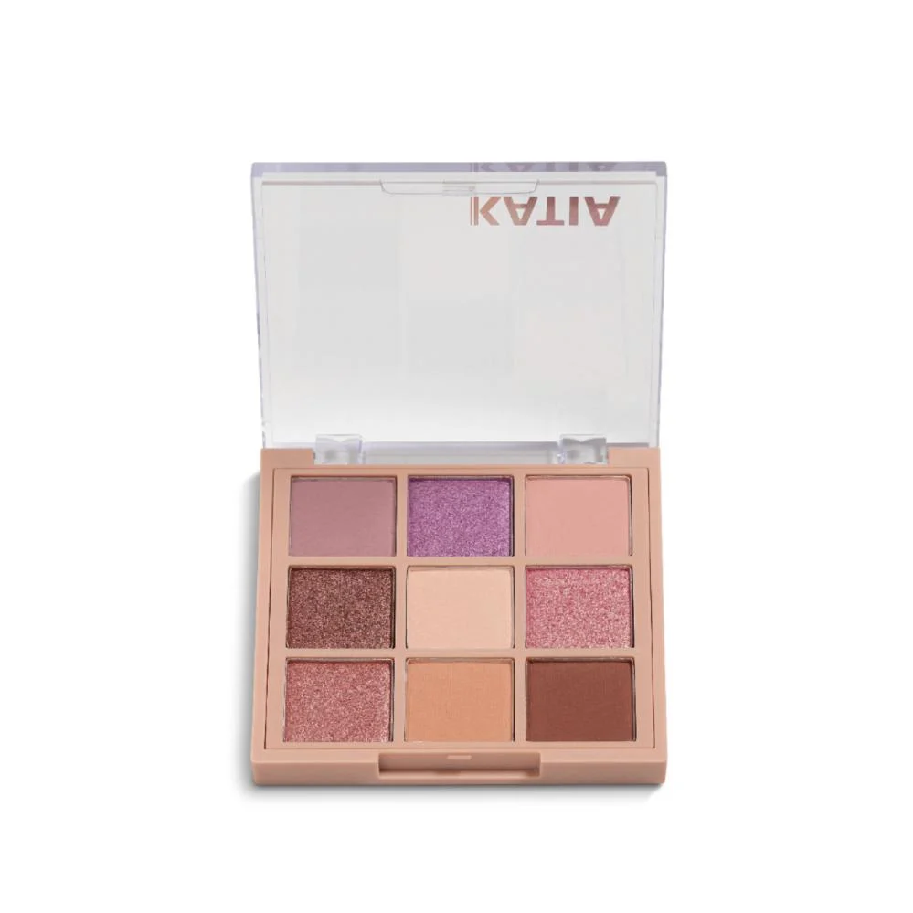 KATIA Eyeshadow Palette 05- Natural Nude 