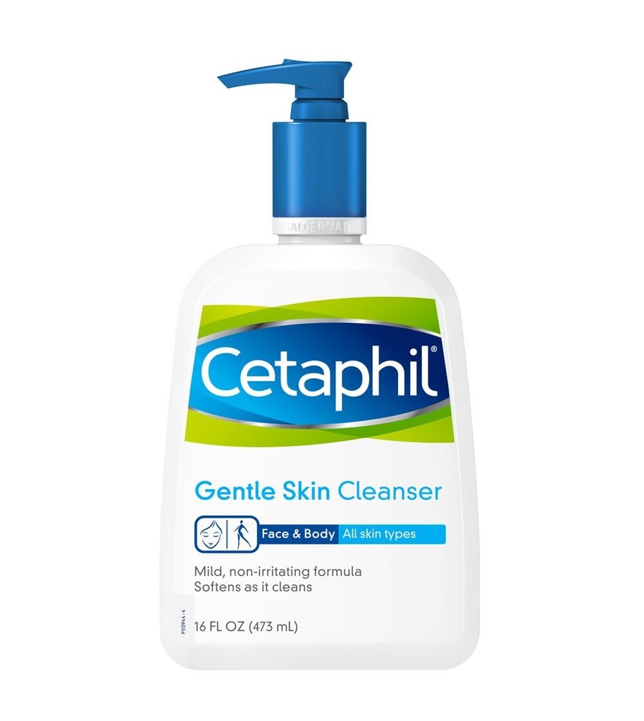 Cetaphil Gentle Cleanser for All Skin Types - 237 ml