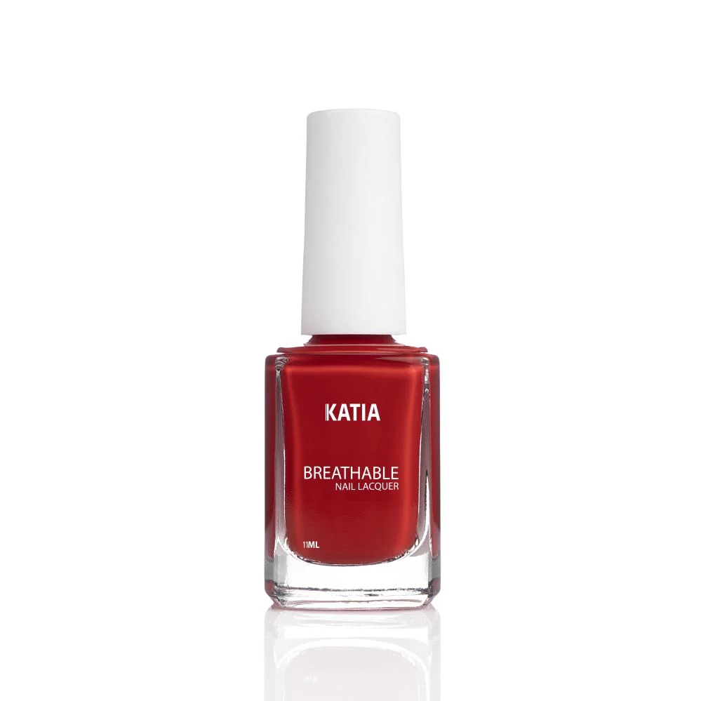 KATIA Breathable Nail lacquer 11ml  - Lava K587 