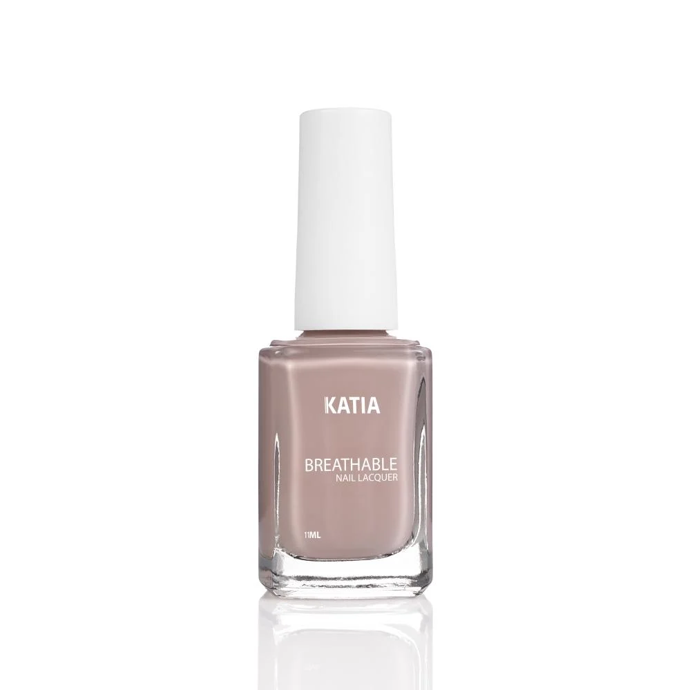 Katia Breathable Nail lacquer - Rosie Cotton K28 
