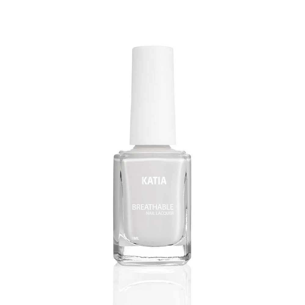 Katia Breathable Nail lacquer - WHITE K53 