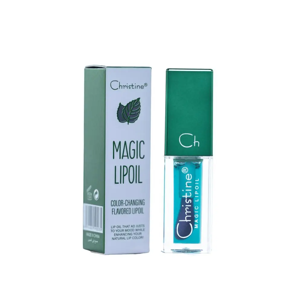Christine Magic Lip Oil Color 06 Mint