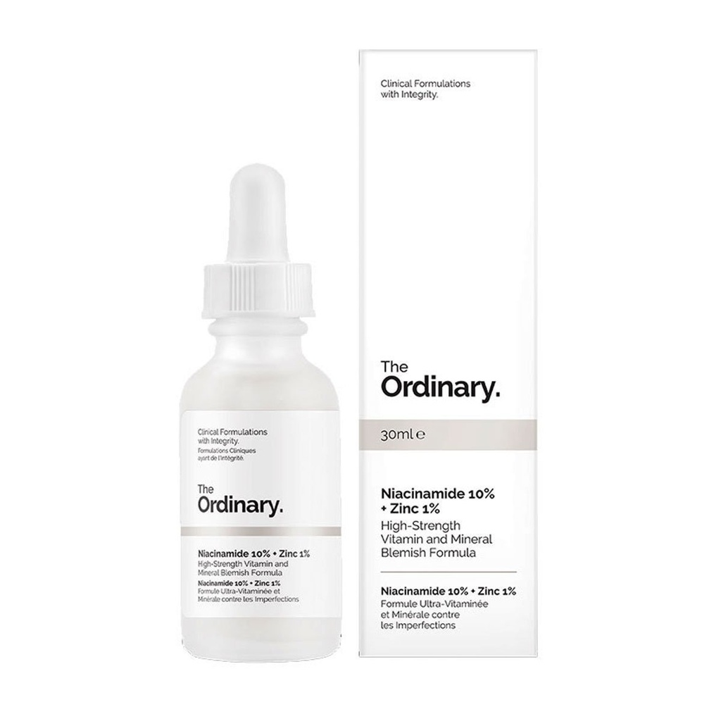 The Ordinary Niacinamide 10% + Zinc 1% - 30 ml