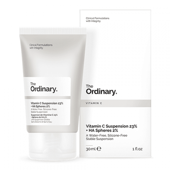 The Ordinary Vitamin C Suspension 23% + HA Spheres 2% Moisturizer - 30 ml