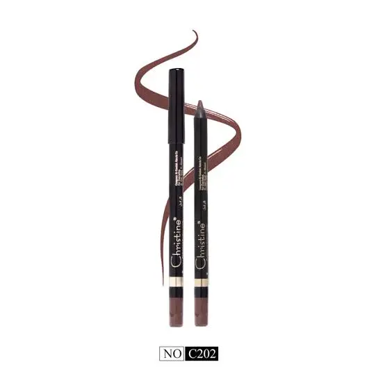 Christine Plus Professional Waterproof Eye Pencil Brown No.06