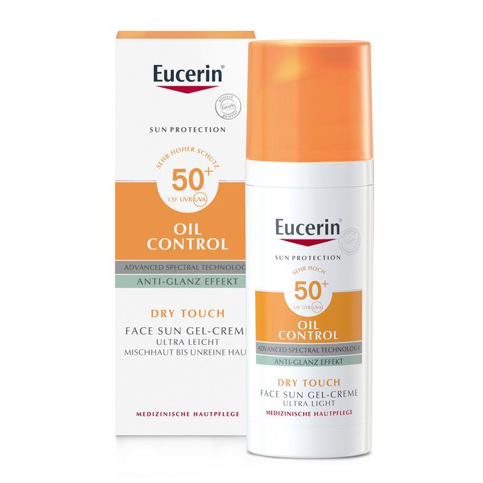 Eucerin Sun Gel-Cream Oil Control SPF50+ - 50 ml