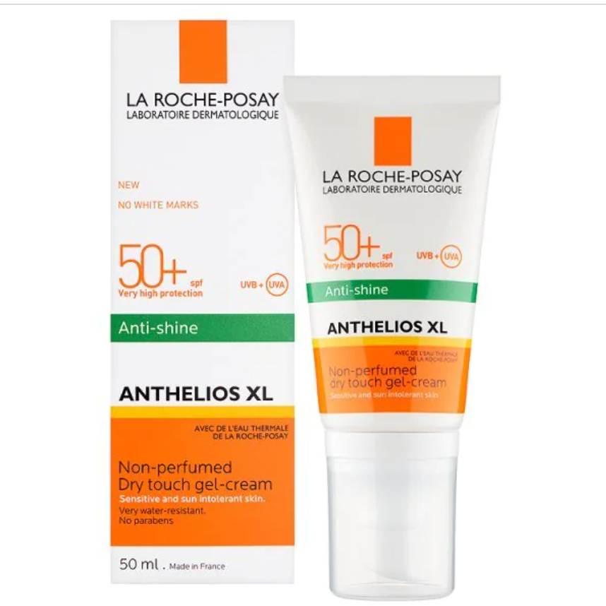 La Roche-Posay Anthelios XL SPF 50+ Anti-Shine Sun Gel-Cream - 50 ml