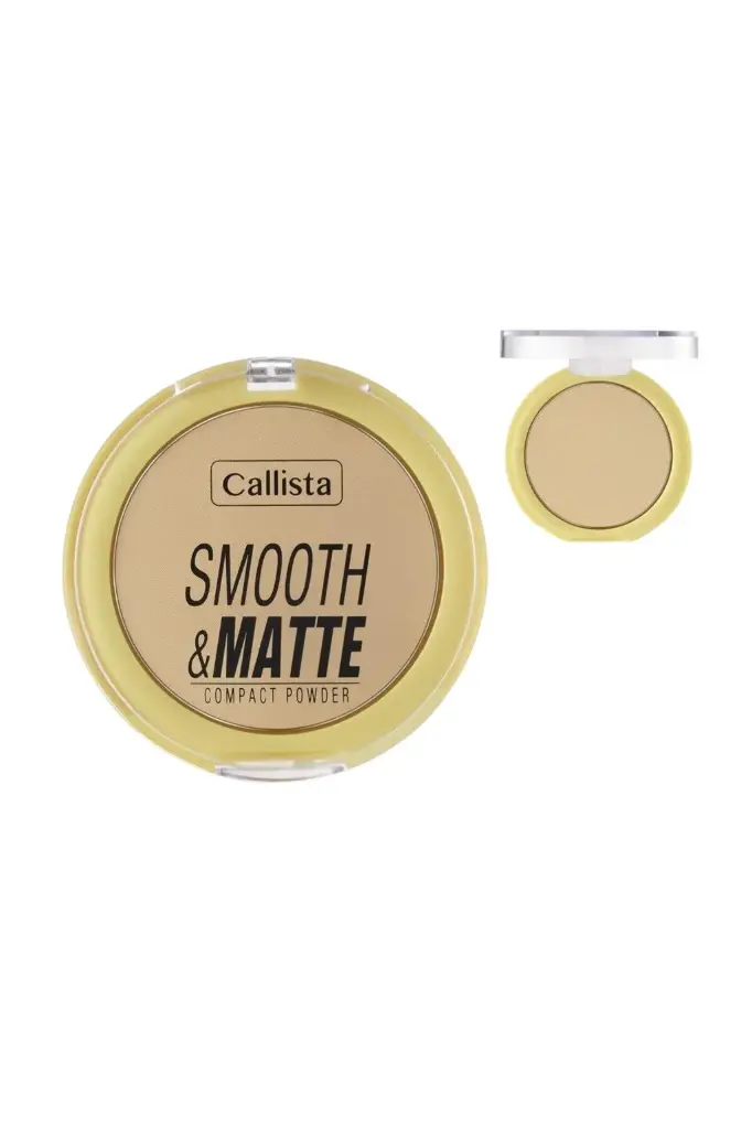 CALLISTA SMOOTH&MATTE COMPACT POWDER 12