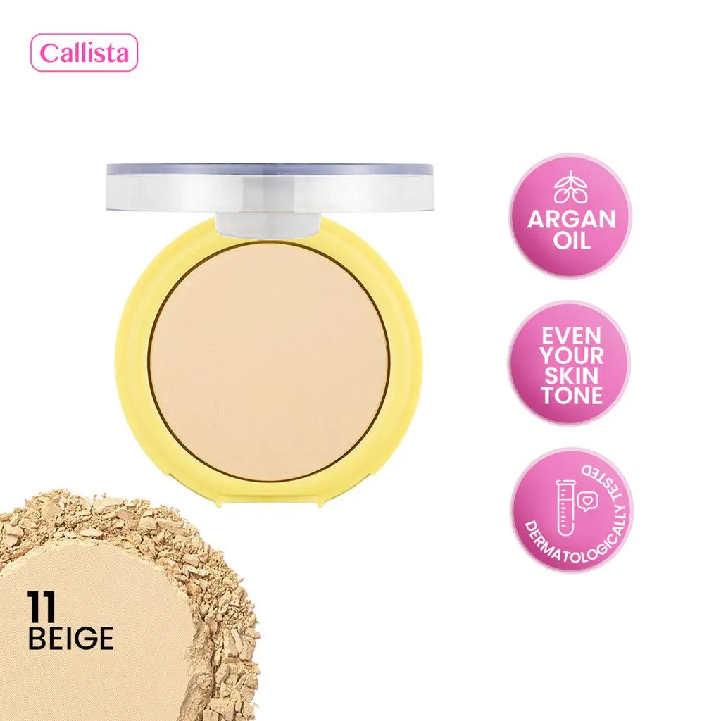 CALLISTA SMOOTH&MATTE COMPACT POWDER 11