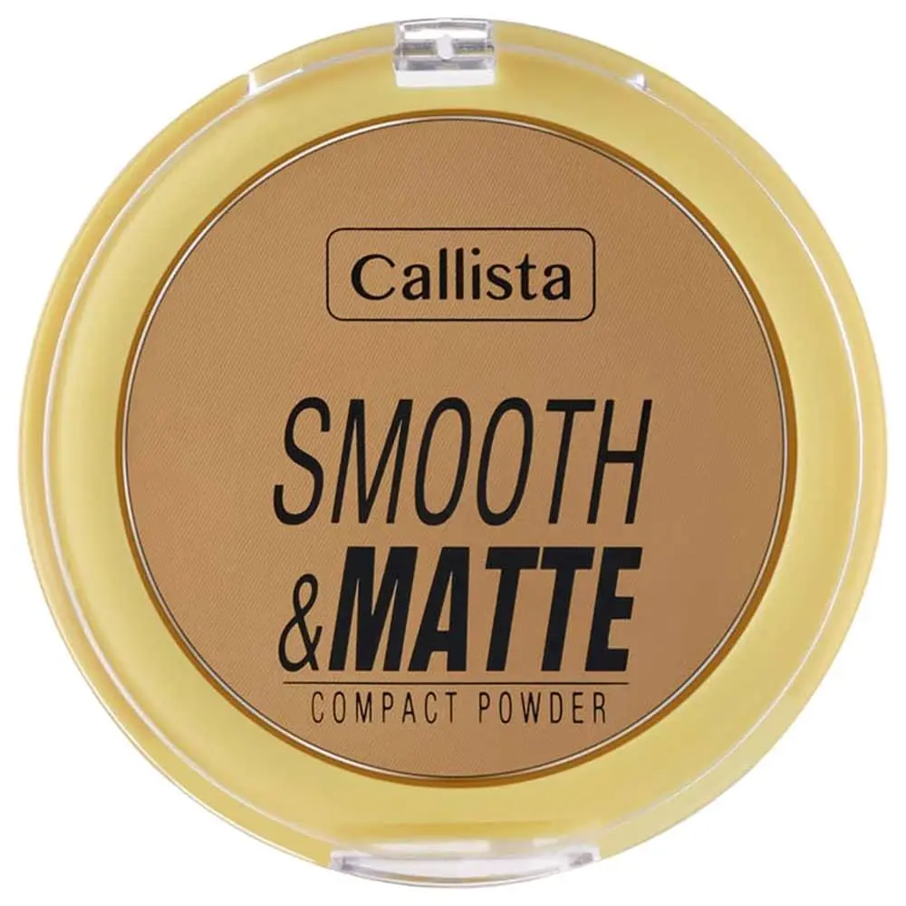 CALLISTA SMOOTH&MATTE COMPACT POWDER 16