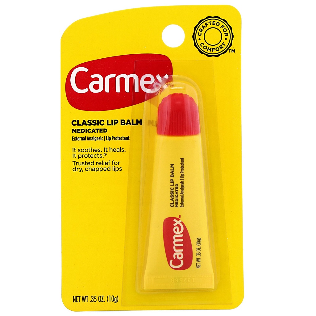 Carmex Classic Lip Balm Medicated - 10g