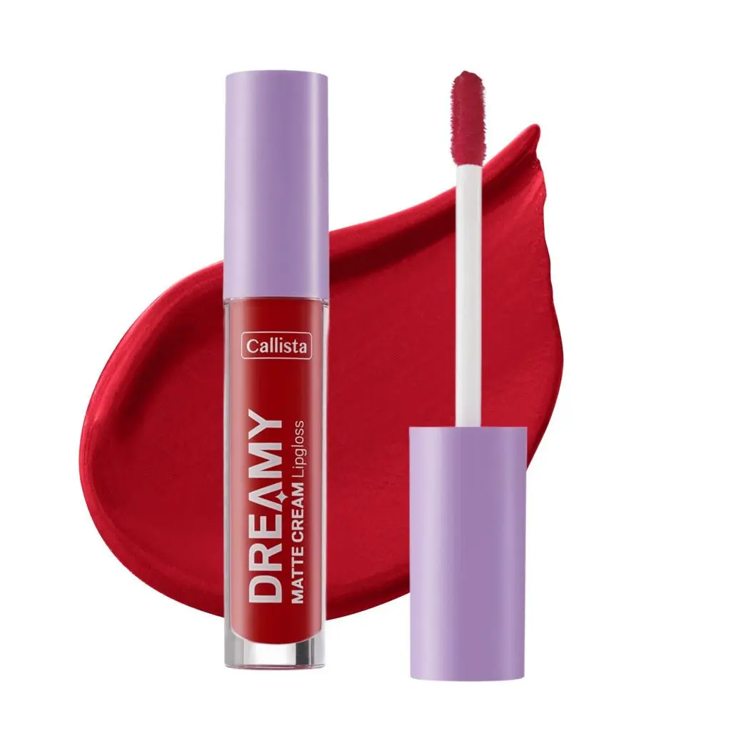 CALLISTA DREAMY MATTE CREAM LIPGLOSS 204