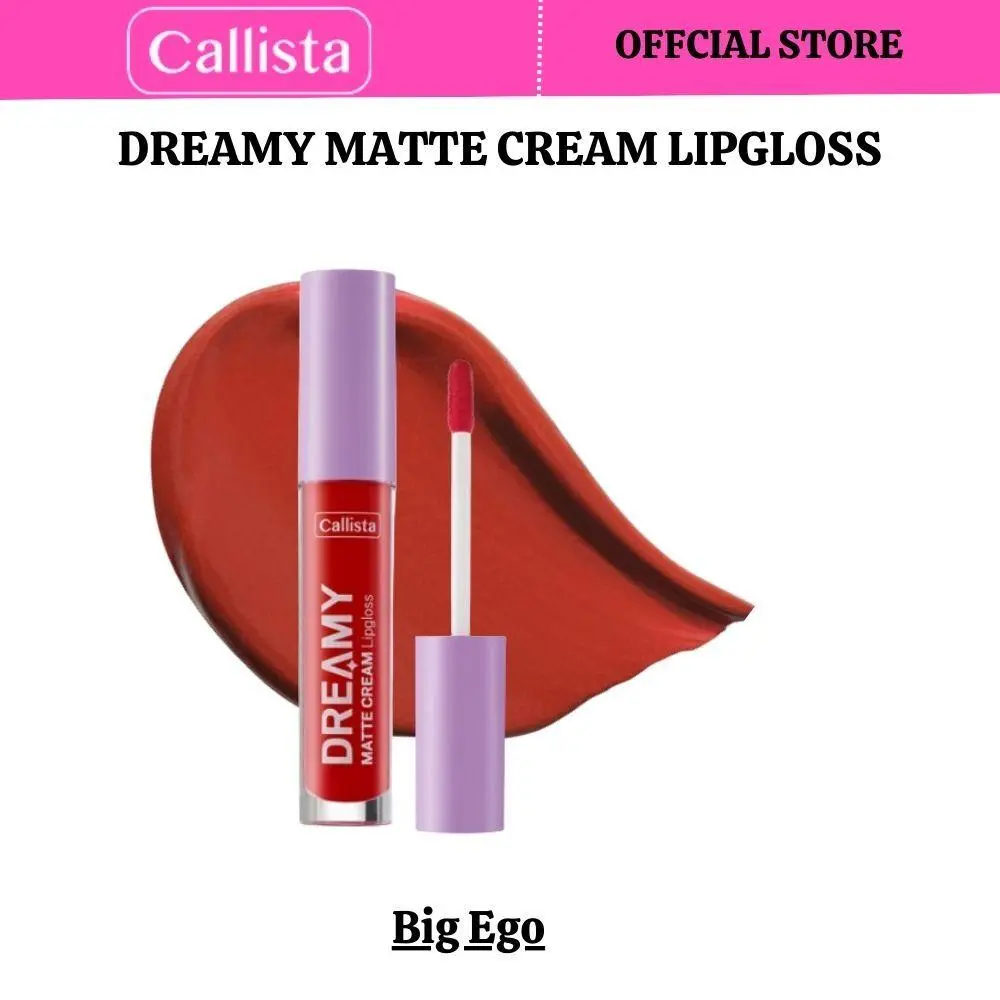 CALLISTA DREAMY MATTE CREAM LIPGLOSS 205