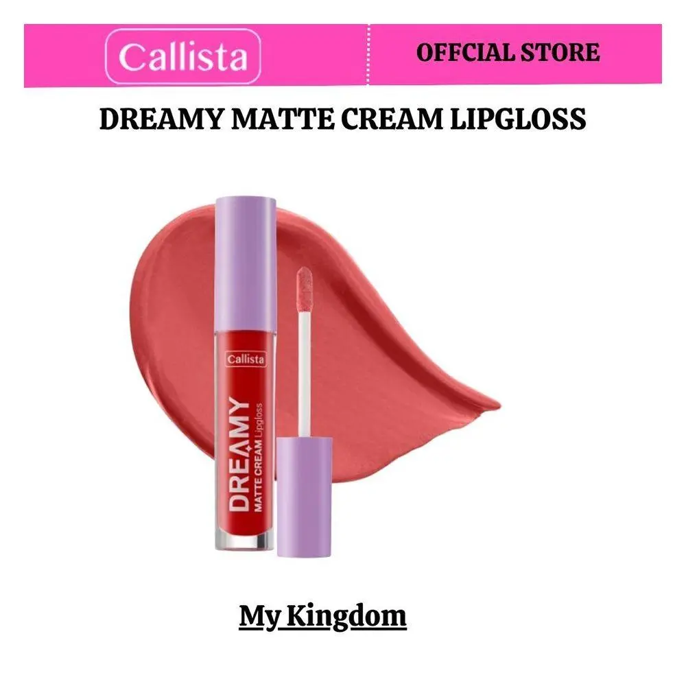 CALLISTA DREAMY MATTE CREAM LIPGLOSS 206