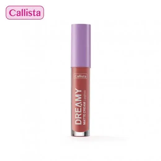 CALLISTA DREAMY MATTE CREAM LIPGLOSS 208