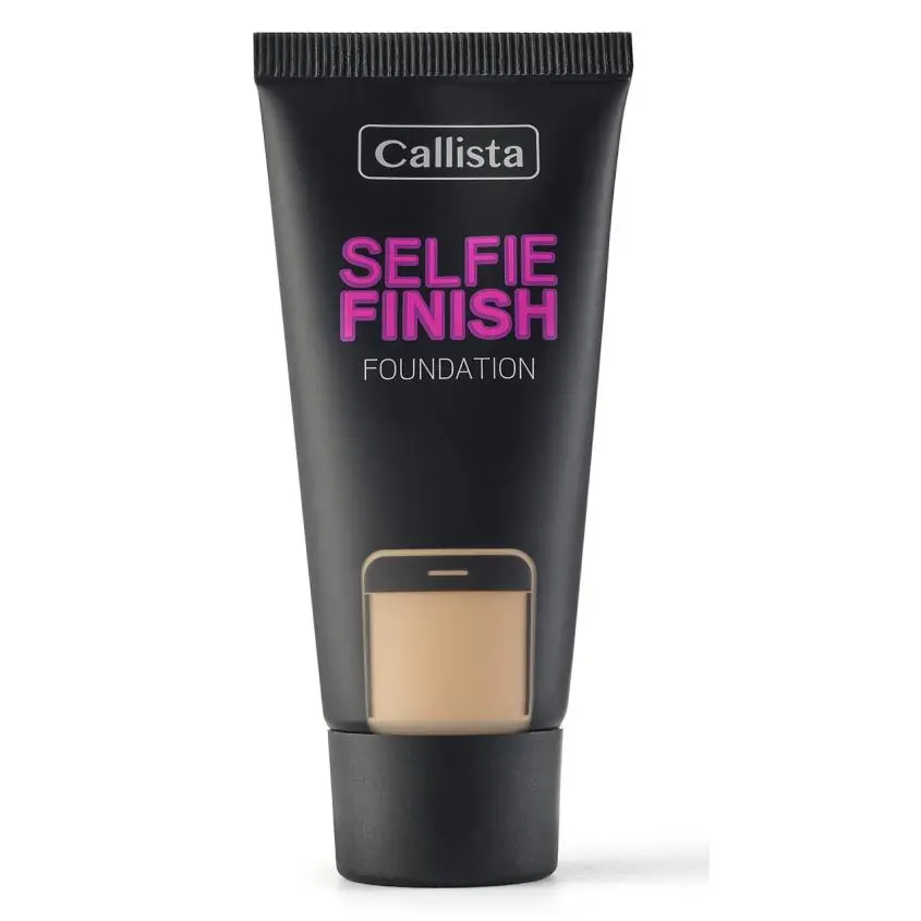 CALLISTA SELFIE FINISH FOUNDATION 100 SPF15
